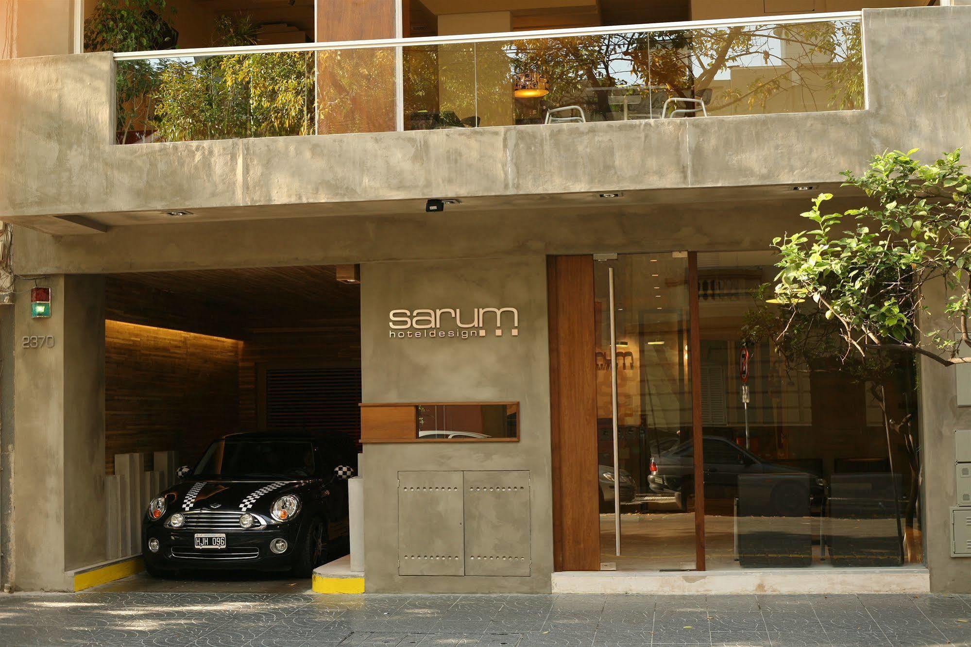 Sarum Hotel Design Buenos Aires Exterior photo